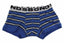 Bonds Boys Fit Trunks Underwear Boyleg Wideband Black Blue White Orange