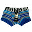 Bonds Boys Fit Trunks Underwear Boyleg Wideband Black Blue White Orange