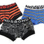 Bonds Boys Fit Trunks Underwear Boyleg Wideband Black Blue White Orange
