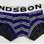 Bonds Boys Fit Trunks Underwear Boyleg Wideband Black Blue White Orange