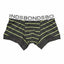 Bonds Boys Fit Trunks Underwear Boyleg Wideband Black Blue White Orange