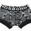 Bonds Boys Fit Trunks Underwear Boyleg Wideband Black Blue White Orange