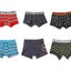 Bonds Boys Fit Trunks Underwear Boyleg Wideband Black Blue White Orange