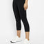 Bonds Everyday Sport 3/4 Leggings - Leggings Black Womens Ladies Three Quarter