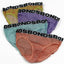 Bonds Girls 4 Pairs Underwear Briefs Undies Pink Blue Red White Black Blue