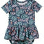 Bonds Girls Baby Balletsuit Dress Printed Stretchies By6fa Size 000 00 0 1 2