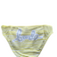 Bonds Girls Underwear Briefs Yellow And White Striped Everyday Kids Undies
