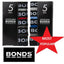 Bonds Mens 5 Pairs Hipster Cotton Underwear Mens Briefs Pairs Black S M L Xl Xxl