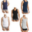 Bonds Mens 6 x Pack Of Chesty Cotton Singlets