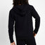 Bonds Mens Essential Hoodie Pullover Zip Up Jumper Black
