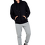 Bonds Mens Originals Pullover Hoodie Warm Jumper Jacket Black