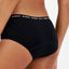 Bonds Womens Bloody Comfy Period Boyleg Moderate - Underwear Brief Black