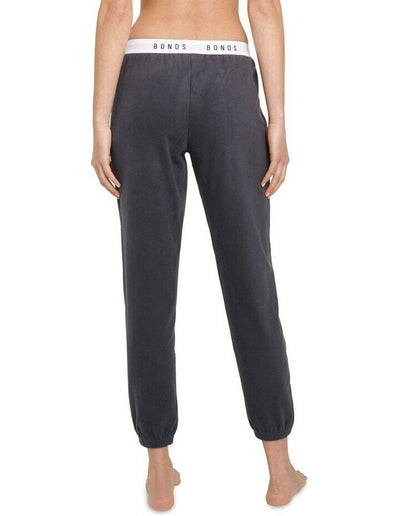 Bonds Womens Everyday Livin Pant Trackie Trackpant Grey