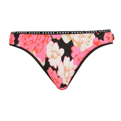 Bonds Womens Hipster Bikini Briefs Undies Underwear Bloom Escape Wuu9t