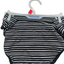 Bonds Womens Maternity Bikini Curved Front Undies Black And White Stripes - 12