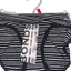 Bonds Womens Maternity Bikini Curved Front Undies Black And White Stripes - 12
