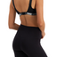 Bonds Womens X-Temp Non-Contour Underwire Black High Impact Bra