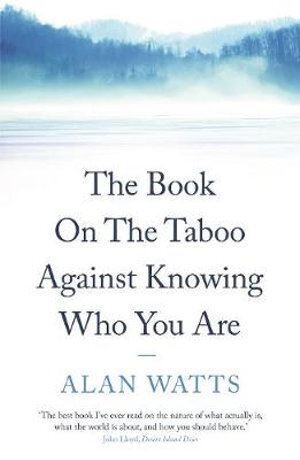Book on the Taboo Against Knowing Who You Are