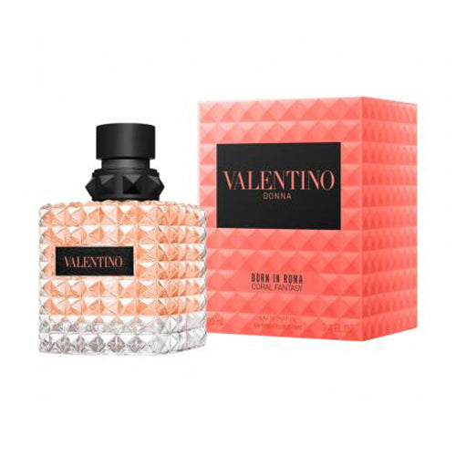 Born In Roma Coral Fantasy 100ml EDP Spray for Women by Valentino