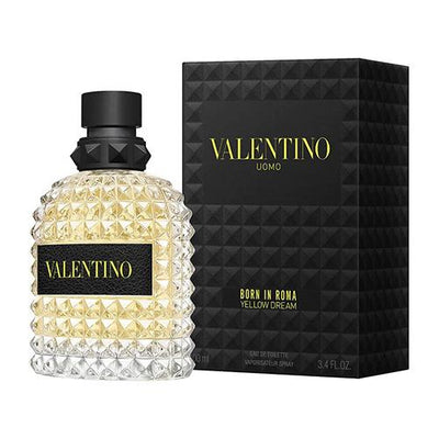 Born In Roma Yellow Dream 100ml EDT Spray for Men by Valentino