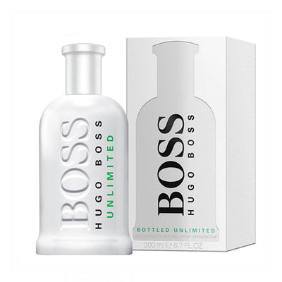 Boss Unlimited 200ml EDT Spray for Men by Hugo Boss