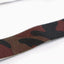 Boys Adjustable Brown Camouflage Patterned Suspenders