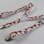 Boys Adjustable Cherries Fruit Patterned Suspenders