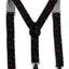 Boys Adjustable Multicoloured Stars Patterned Suspenders