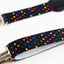 Boys Adjustable Multicoloured Stars Patterned Suspenders