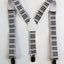Boys Adjustable Piano Keys Patterned Suspenders