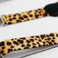 Boys Adjustable Yellow Leopard Patterned Suspenders