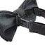 Boys Black Polka Dot Pattern Bow Tie