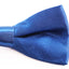 Boys Blue Plain Bow Tie