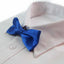 Boys Blue Plain Bow Tie