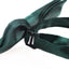 Boys Bottle Green Plain Bow Tie