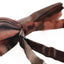 Boys Brown Plain Bow Tie