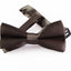 Boys Cafe Plain Bow Tie