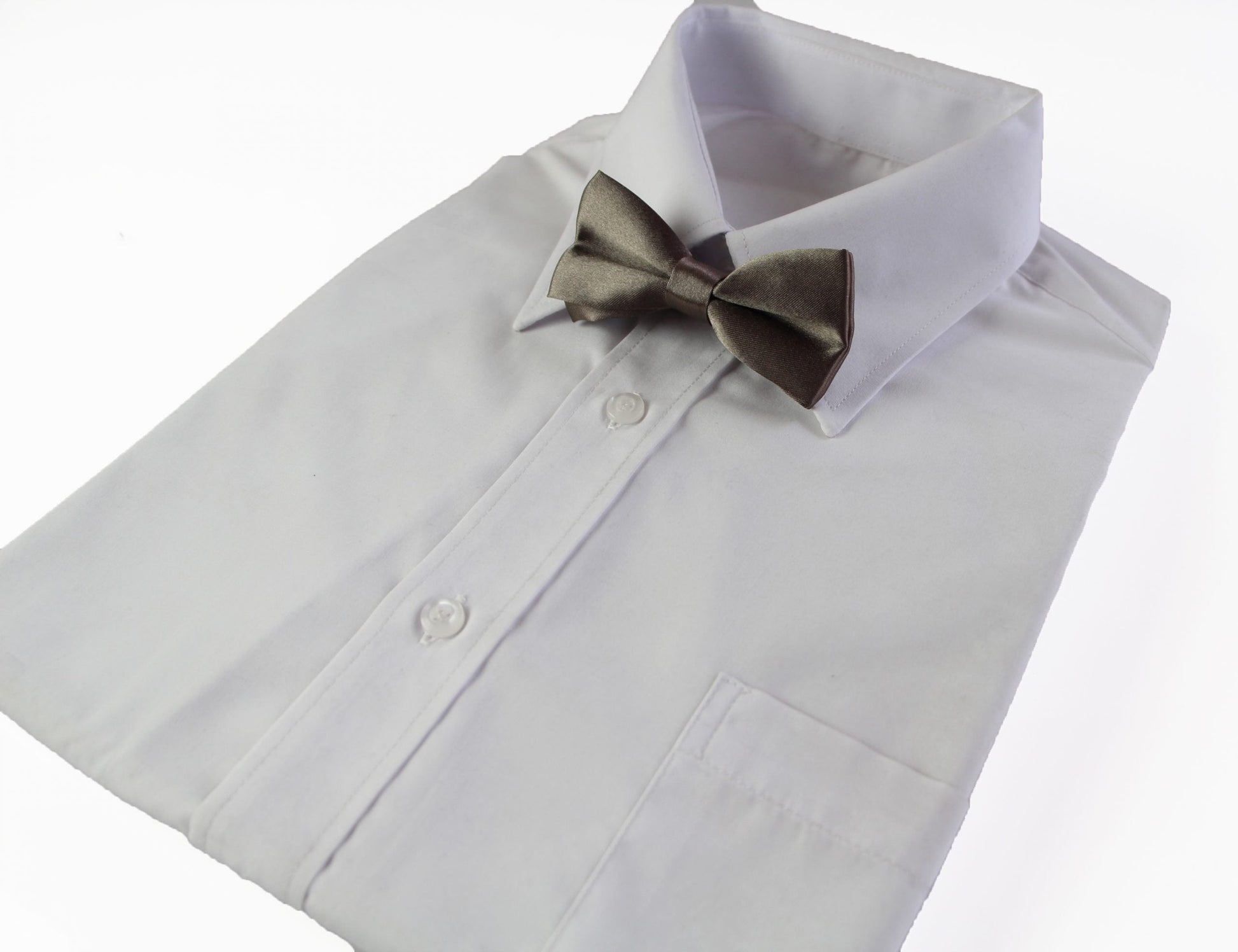 Boys Cafe Plain Bow Tie