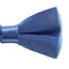 Boys Cornflower Blue Plain Bow Tie