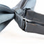 Boys Dark Grey Plain Bow Tie