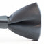 Boys Dark Grey Plain Bow Tie