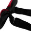Boys Dark Red Two Tone Layer Bow Tie