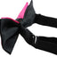 Boys Hot Pink Two Tone Layer Bow Tie
