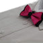 Boys Hot Pink Two Tone Layer Bow Tie
