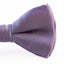 Boys Lavender Plain Bow Tie