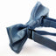 Boys Light Blue Plain Bow Tie