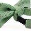 Boys Light Green Polka Dot Pattern Bow Tie