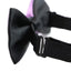 Boys Light Purple Two Tone Layer Bow Tie