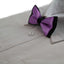 Boys Light Purple Two Tone Layer Bow Tie