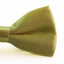 Boys Lime Plain Bow Tie